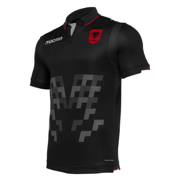 Tailandia Camiseta Albania 3ª Kit 2019 Negro